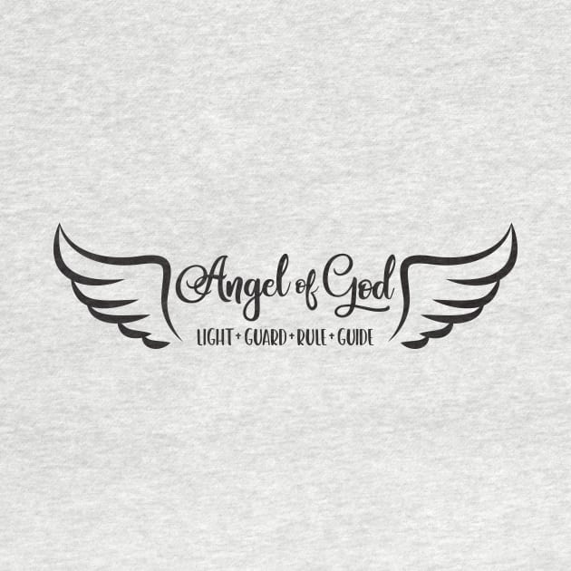 Angel of God by Ombre Dreams